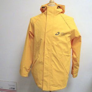 Weatherproof Perfect Storm hooded swag film crew rain coat waterproof S